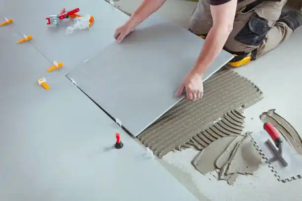 tegelzetter Striep